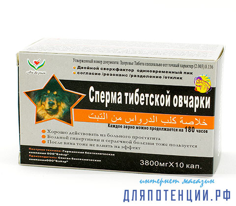 Сперма тибетской овчарки
